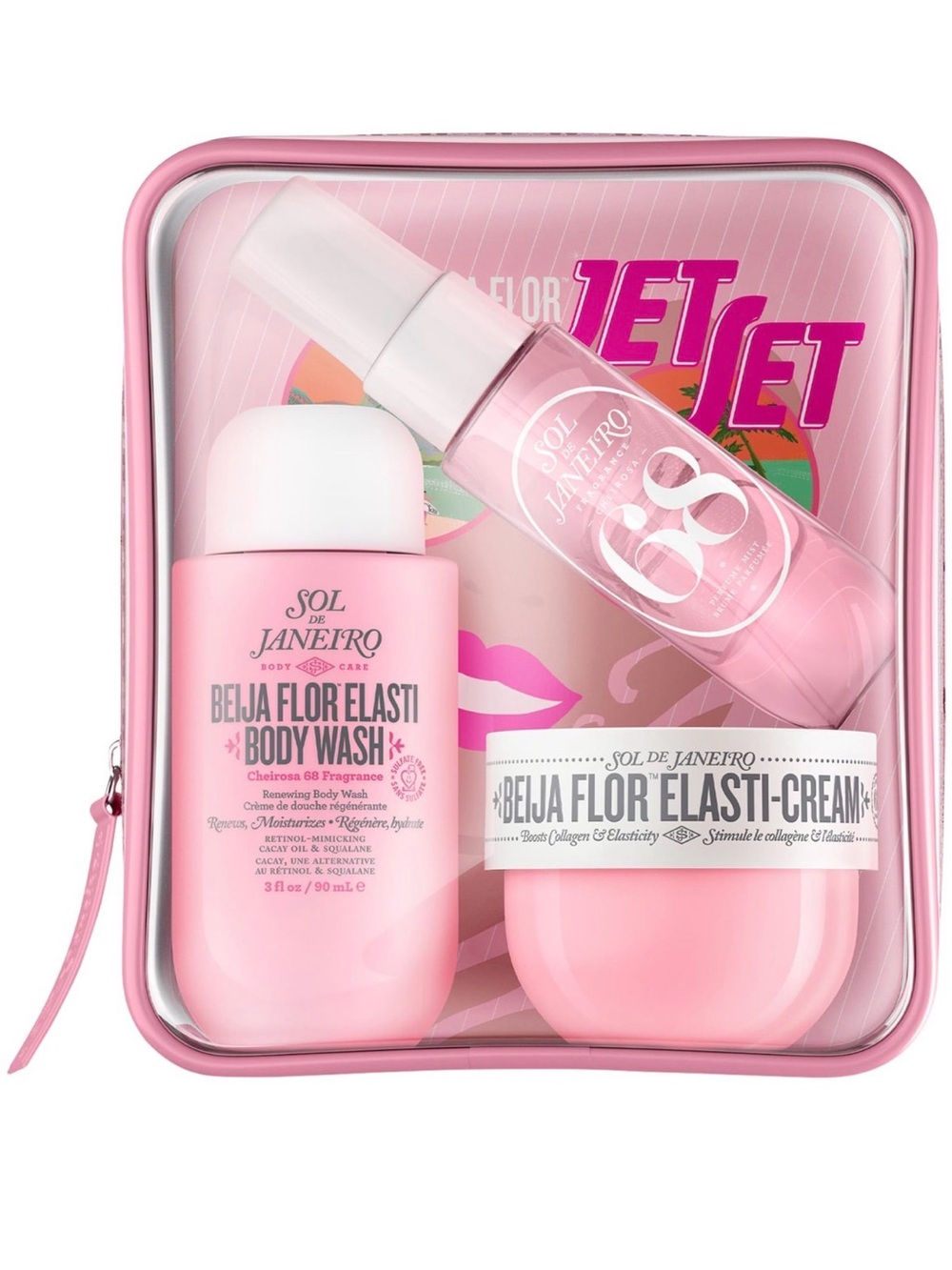 SOL DE JANEIRO Beija Flor Jet Set NWT